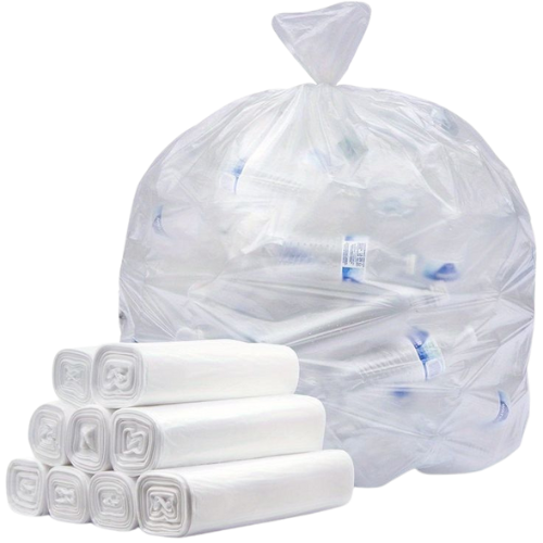 Bolsa de Basura Transparente
