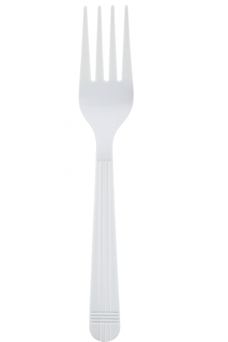 Tenedor Blanco PP Grande