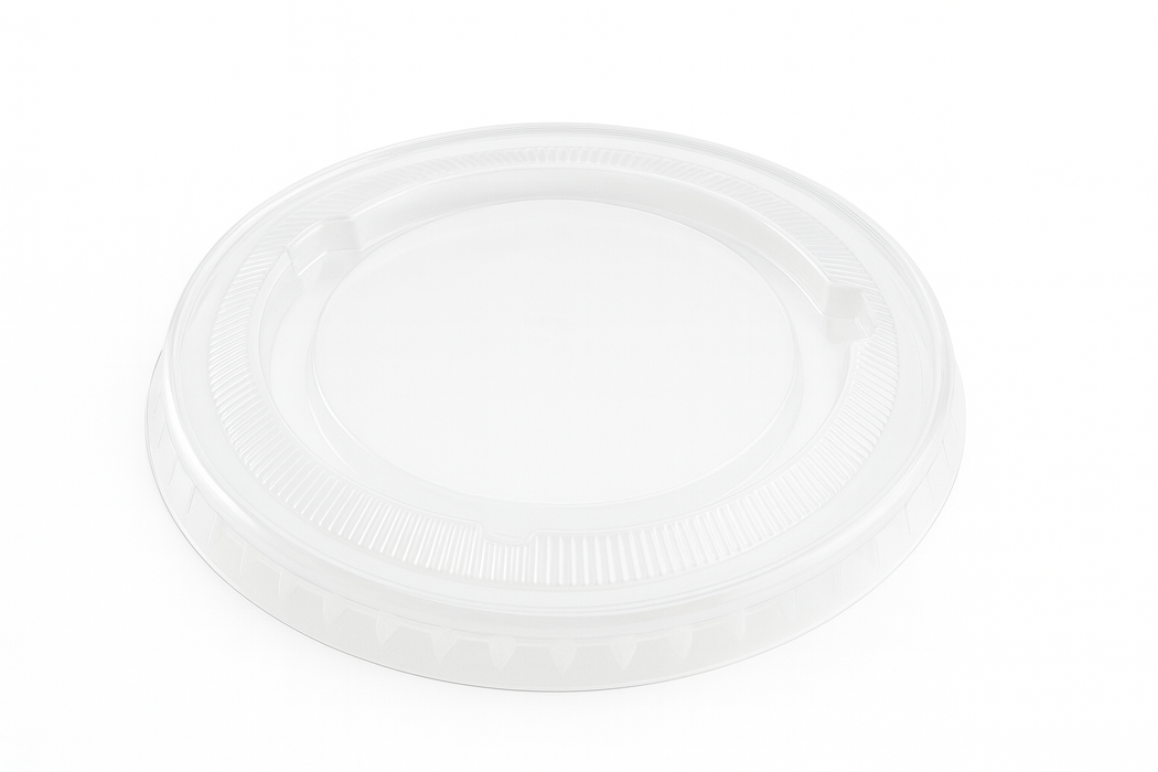 Tapa Plana sin Apertura para vaso de 12oz
