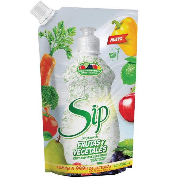 SIP Limpiador de frutas y vegetales