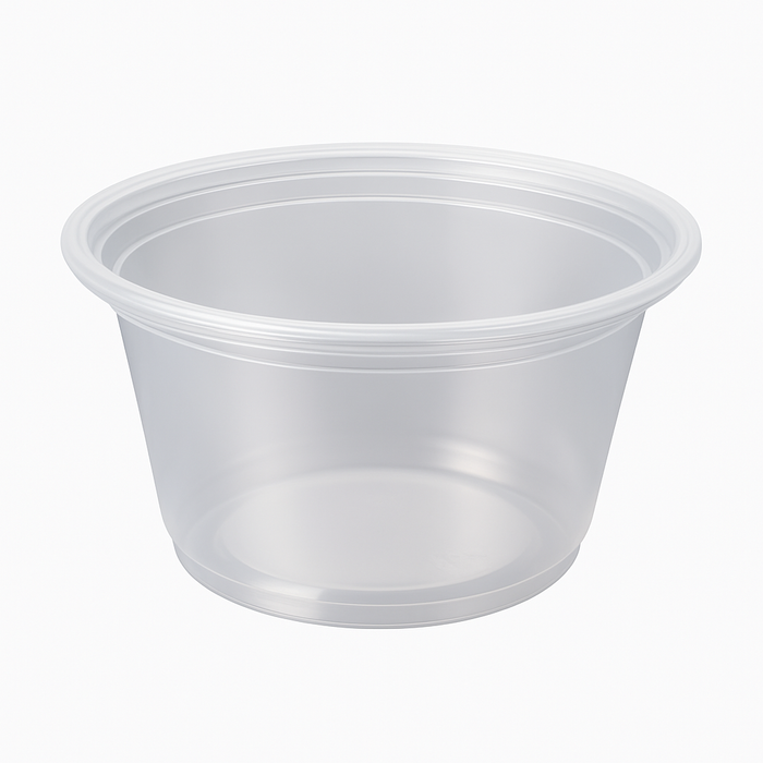 Envase Souffle de 0.75oz Transparente