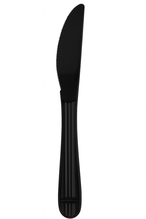 Cuchillo Negro Grande PP