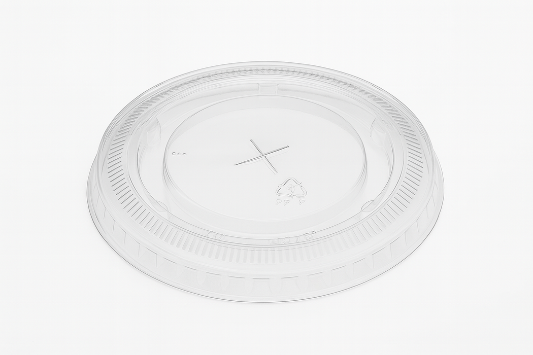 Tapa Plana con Apertura para vaso de 12oz