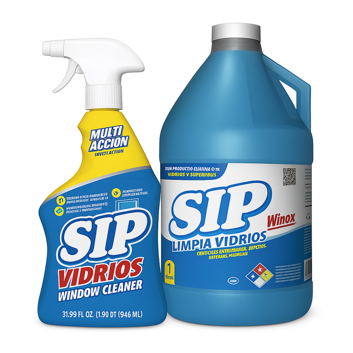 Limpiador de Vidrios y Superficies